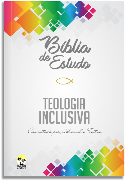 Bíblia de Estudo Teologia Inclusiva - Rainbow